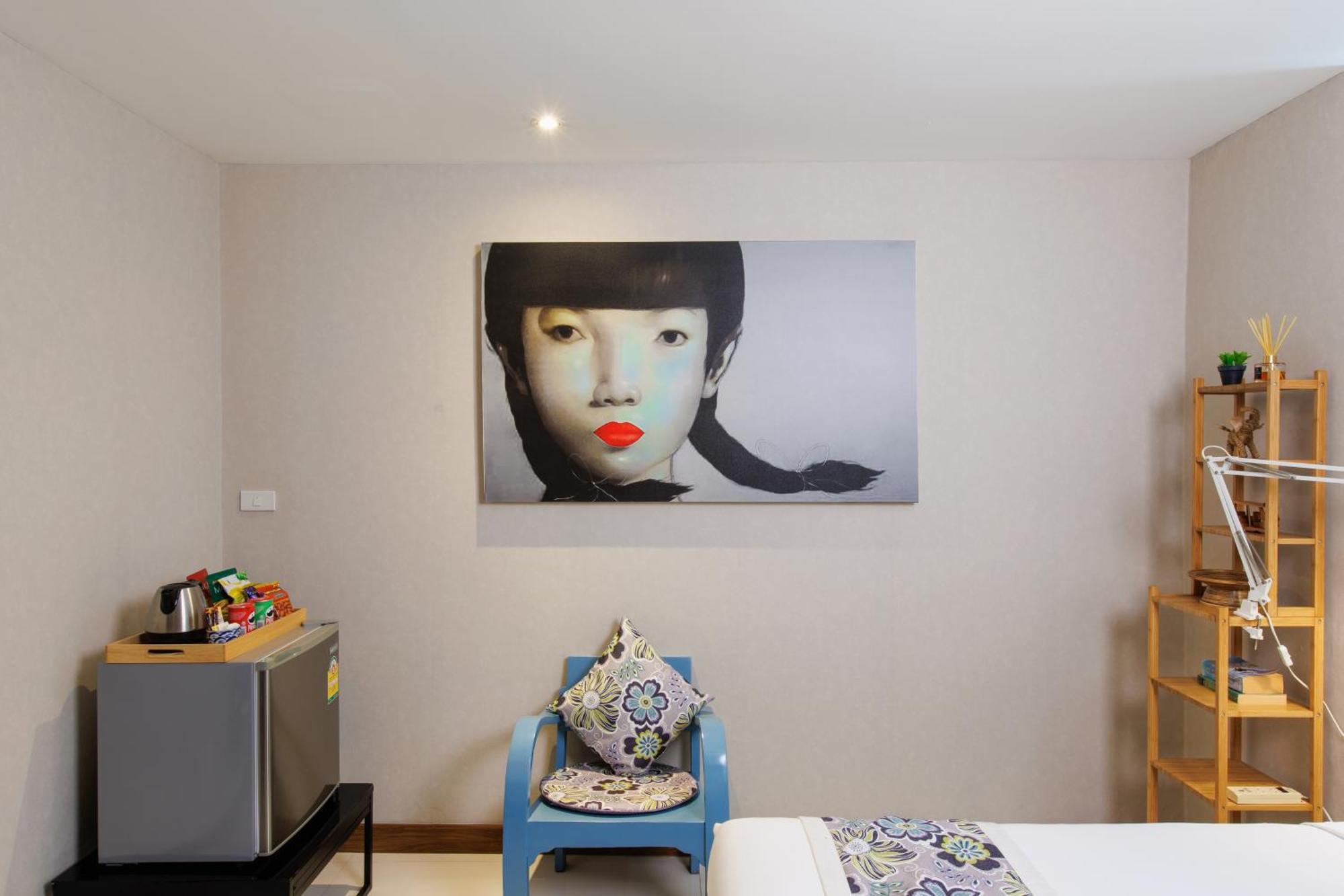 Chala Number 2 Art And Gallery Chiang Mai Rum bild